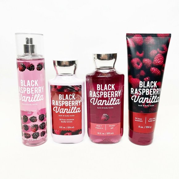Bath & Body Works Bath & Body Bath And Body Works Black Raspberry